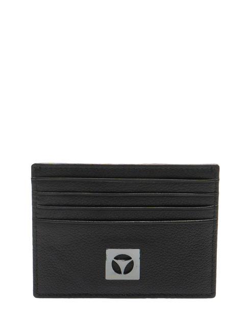 MOMO DESIGN CALF Tarjetero de piel negro - Carteras Hombre