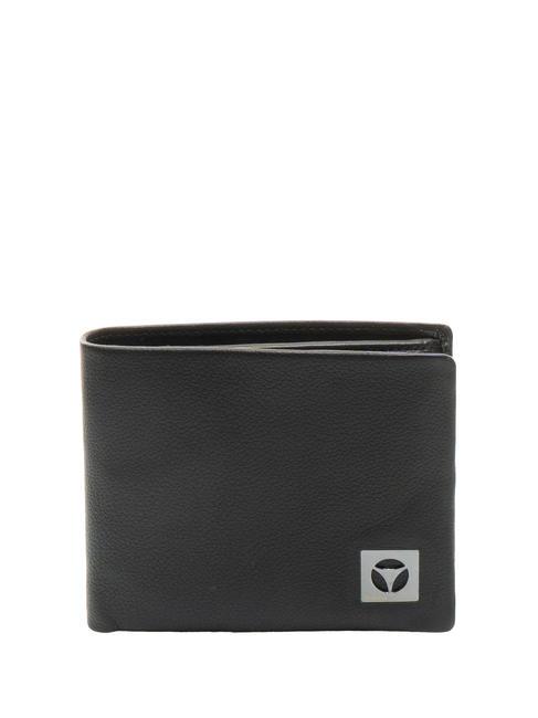 MOMO DESIGN CALF Cartera con monedero negro - Carteras Hombre