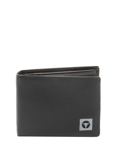 MOMO DESIGN CALF Cartera con monedero pelo oscuro - Carteras Hombre