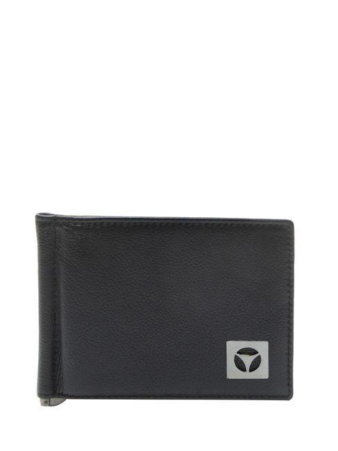 MOMO DESIGN CALF Cartera con clip negro - Carteras Hombre