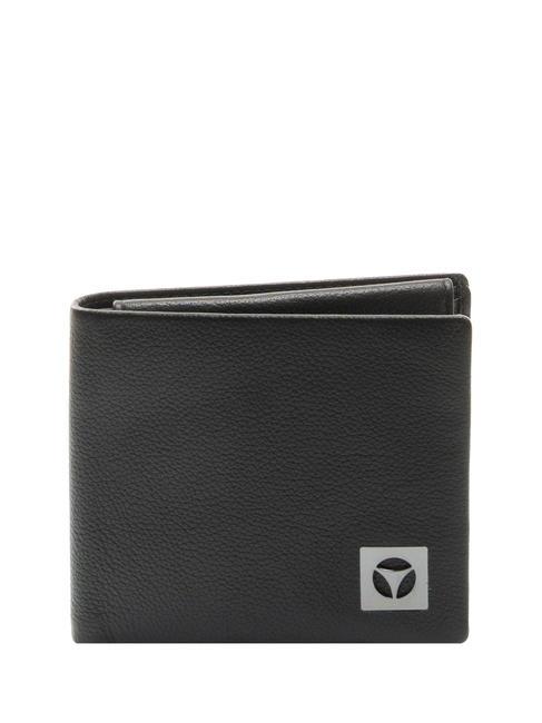 MOMO DESIGN CALF  Cartera de piel para hombre. negro - Carteras Hombre