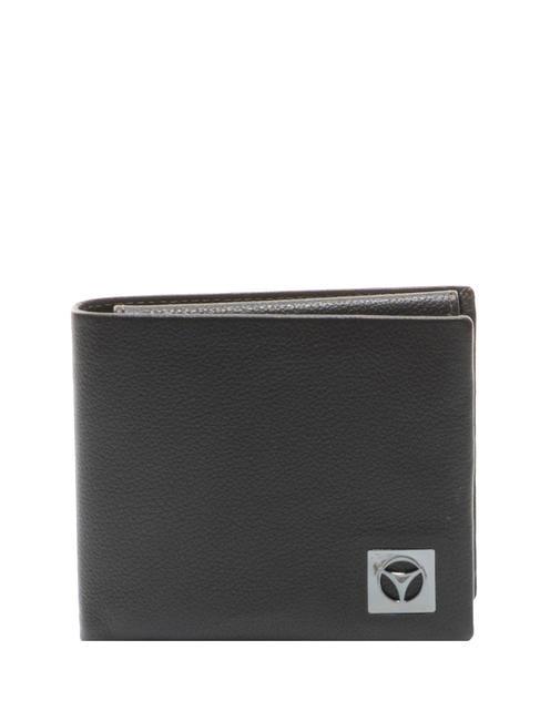 MOMO DESIGN CALF  Cartera de piel para hombre. pelo oscuro - Carteras Hombre