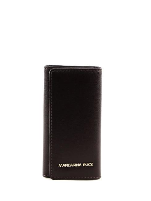 MANDARINA DUCK LUNA Estuche de cuero para llaves masa - Llaveros