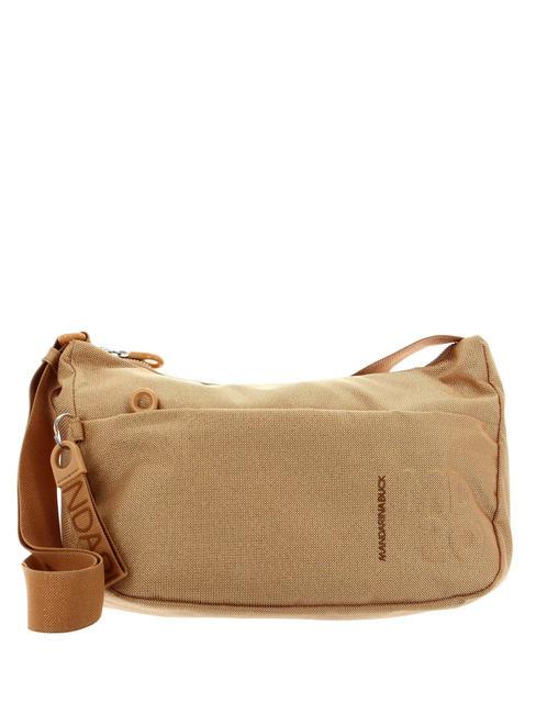 MANDARINA DUCK MD20 LUX bolso de hombro tipo hobo lux mostaza - Bolsos Mujer