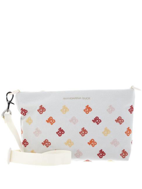 MANDARINA DUCK MD20 BLOSSOM bolsa de hombro blanco óptico - Bolsos Mujer