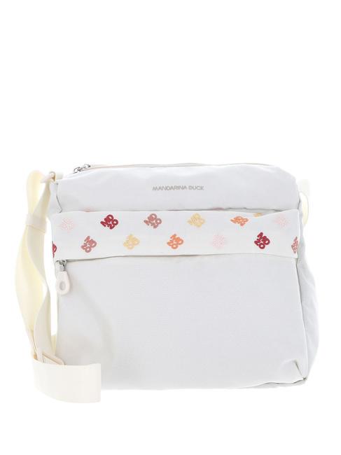 MANDARINA DUCK MD20 BLOSSOM bolsa de hombro blanco óptico - Bolsos Mujer