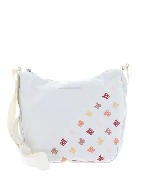 MANDARINA DUCK MD20 BLOSSOM bolsa de hombro blanco óptico - Bolsos Mujer