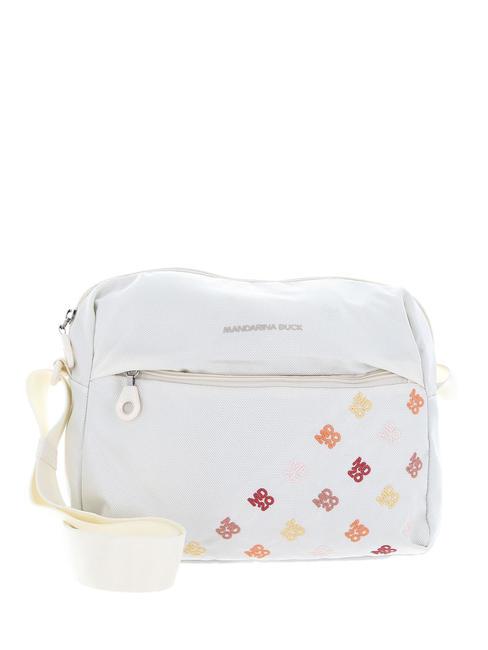 MANDARINA DUCK MD20 BLOSSOM bolsa de hombro blanco óptico - Bolsos Mujer