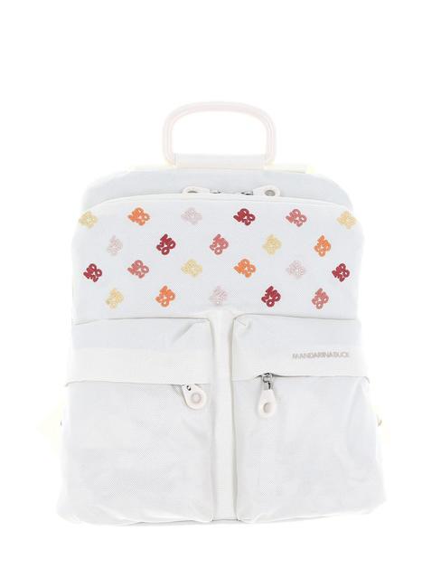 MANDARINA DUCK MD20 BLOSSOM Mochila de mujer blanco óptico - Bolsos Mujer