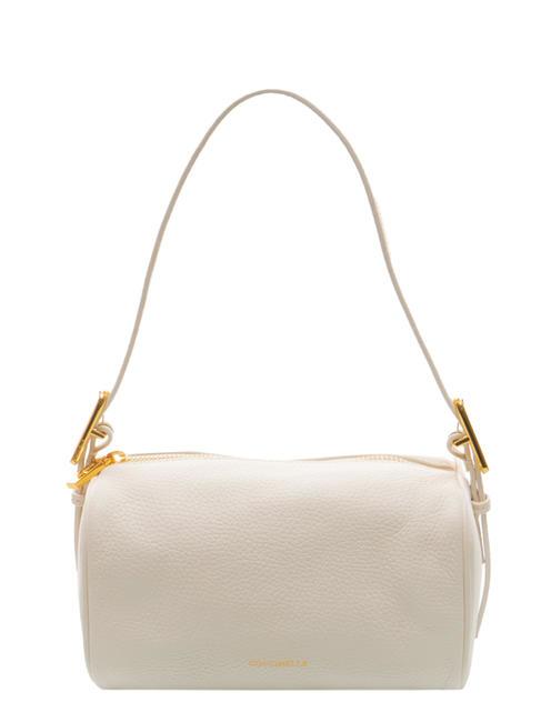 COCCINELLE JANIE Mini bolso bandolera, con bandolera leche de coco - Bolsos Mujer