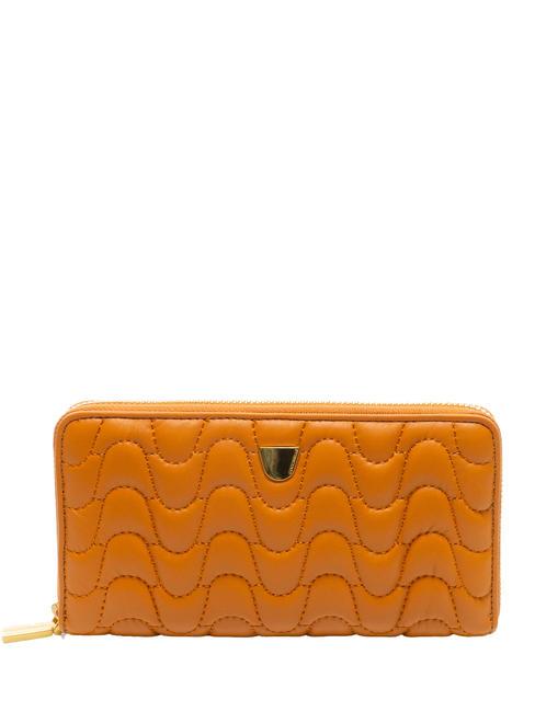 COCCINELLE CLIVIA MATELASSE  Cartera con cremallera pimenton - Carteras Mujer