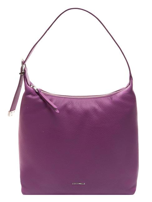 COCCINELLE GLEEN Bolso de piel martillada dalia - Bolsos Mujer