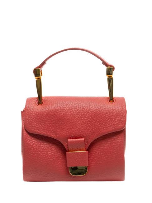 COCCINELLE NEOFIRENZE SOFT  Microbolso de piel arándanos - Bolsos Mujer