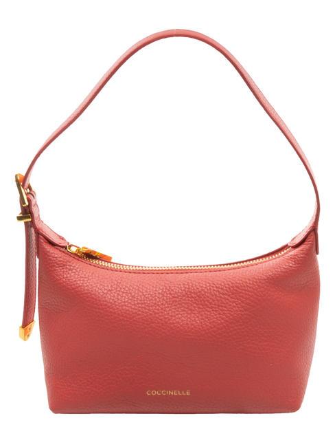 COCCINELLE GLEEN  Mini bolso de hombro arándanos - Bolsos Mujer