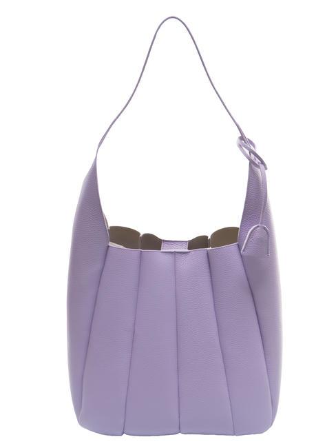 COCCINELLE BUNDIE Bolso bandolera, en piel. lav./lav. - Bolsos Mujer