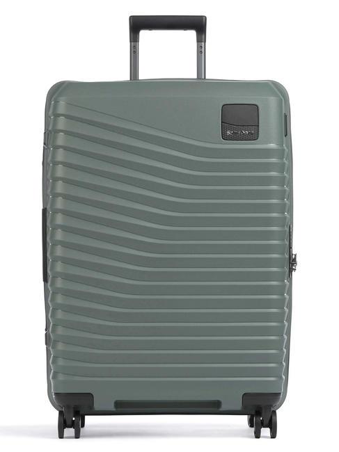 SAMSONITE INTUO Carro expandible mediano verde olivo - Trolley Rígidos