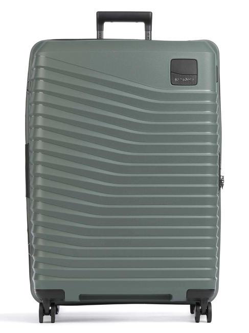 SAMSONITE INTUO Carro extensible grande verde olivo - Trolley Rígidos