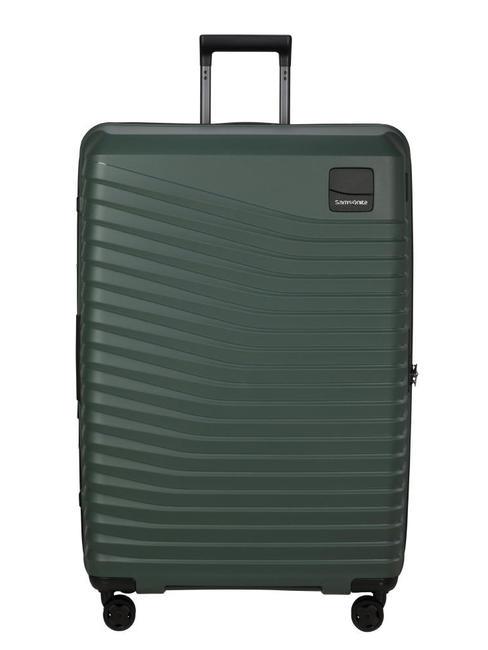 SAMSONITE INTUO Carro extensible extra grande verde olivo - Trolley Rígidos