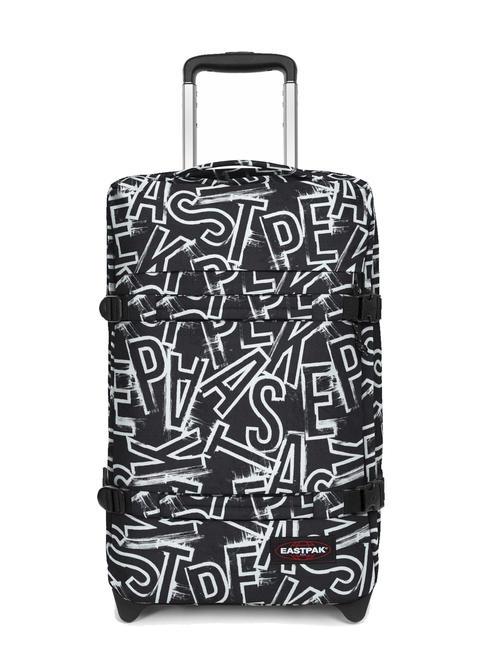 EASTPAK TRANSIT'R S Carro de equipaje de mano letras epnegro - Equipaje de mano