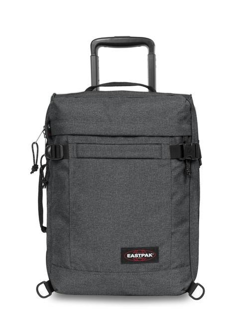 EASTPAK STRAPSON XXS Carro mochila bajo el asiento BlackDenim - Equipaje de mano