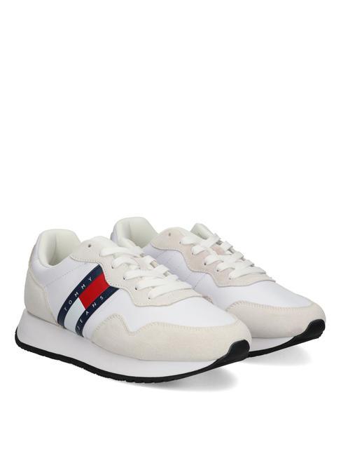 TOMMY HILFIGER TOMMY JEANS MODERN RUNNER  Zapatillas blanco - Zapatos Hombre