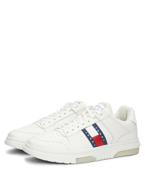 TOMMY HILFIGER TOMMY JEANS THE BROOKLYN LEATHER  Zapatillas de piel color crudo - Zapatos Hombre