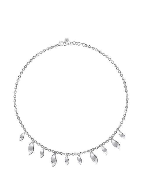 MORELLATO FOGLIA Collar SILVER - Collares