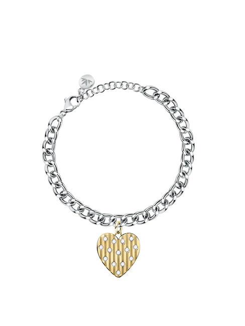 MORELLATO INCANTO Pulsera con dije de corazón SILVER - Pulseras