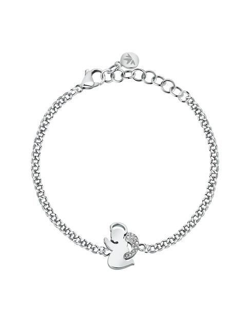 MORELLATO MASCOTTE Pulsera con dije de ángel SILVER - Pulseras