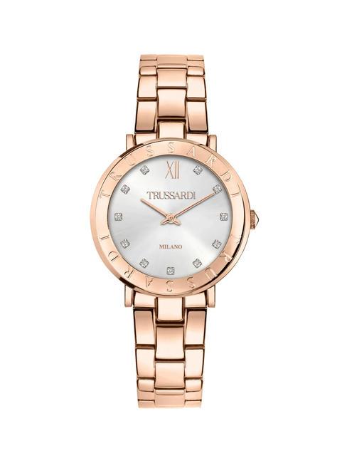 TRUSSARDI T-VISION Solo mira el tiempo SILVER - Relojes