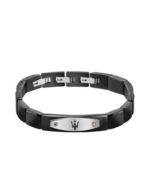 MASERATI JEWELS Pulsera negro - Pulseras de hombre