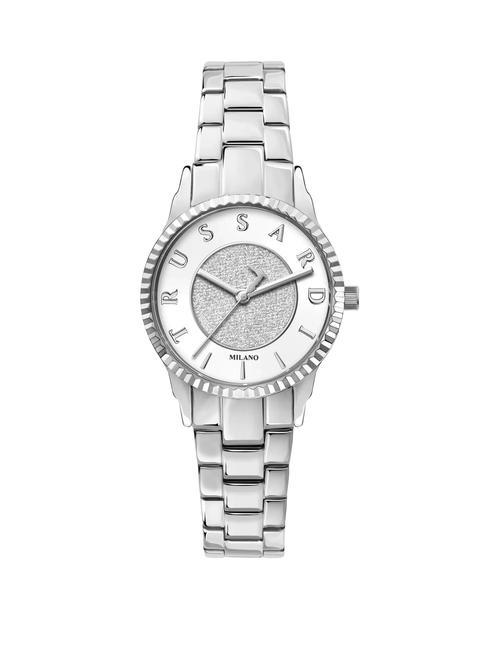 TRUSSARDI T-BENT Solo mira el tiempo SILVER - Relojes