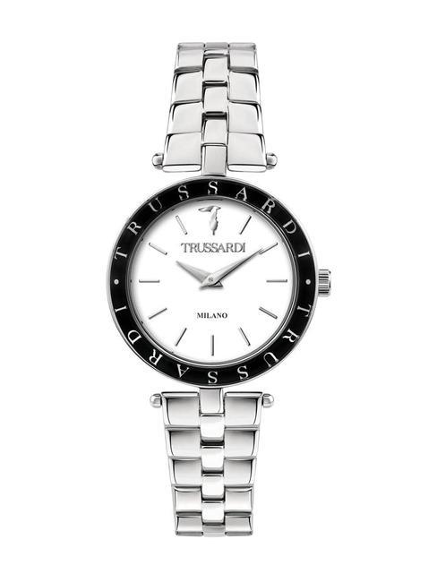 TRUSSARDI T-SHINY Solo mira el tiempo SILVER - Relojes