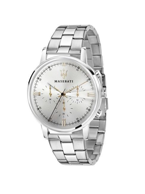 MASERATI ELEGANZA reloj cronógrafo SILVER - Relojes