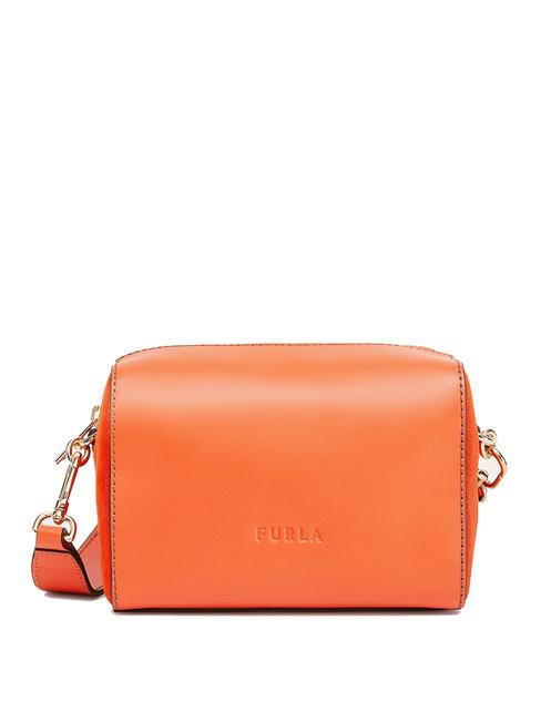 FURLA MIASTELLA Minibolso de hombro Mandarina - Bolsos Mujer