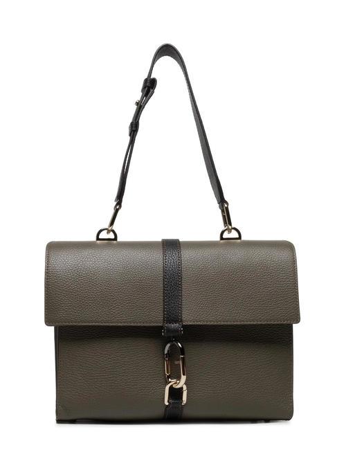 FURLA NARCISO Bolsa de hombro salvia c+oscuro salvia+negro - Bolsos Mujer