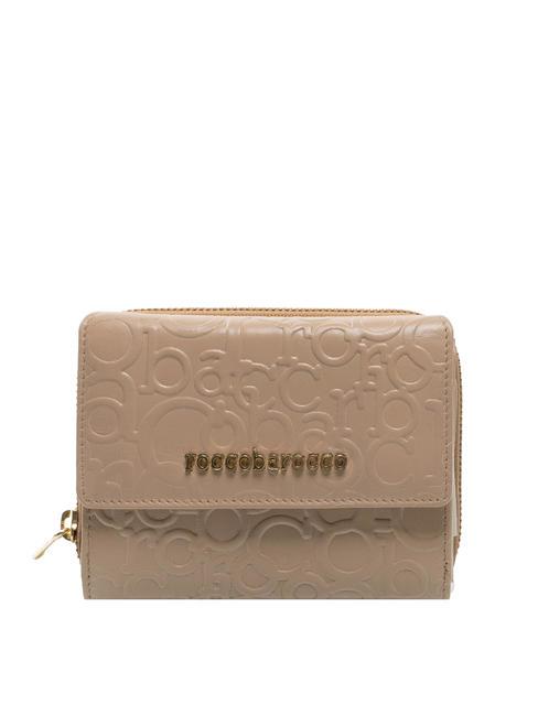 ROCCOBAROCCO RB Embossed Billetera beige - Carteras Mujer