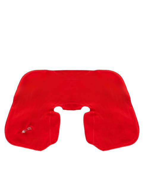 GO TRAVEL FLIGHT almohada de viaje inflable rojo - Accesorios de viaje