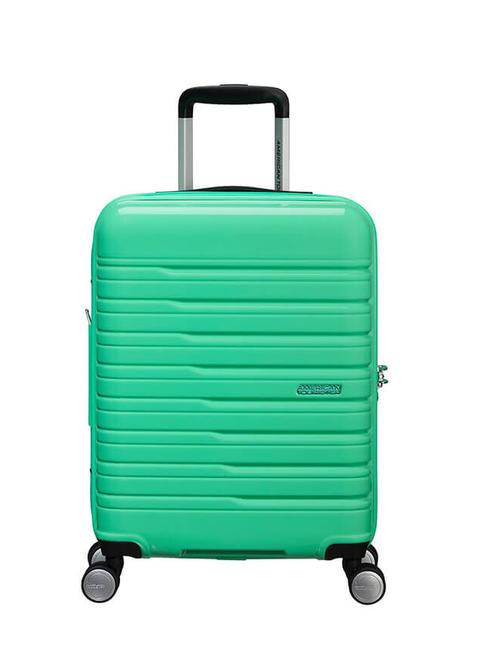 AMERICAN TOURISTER FLASHLINE POP Carro extensible para equipaje de mano verde claro - Equipaje de mano