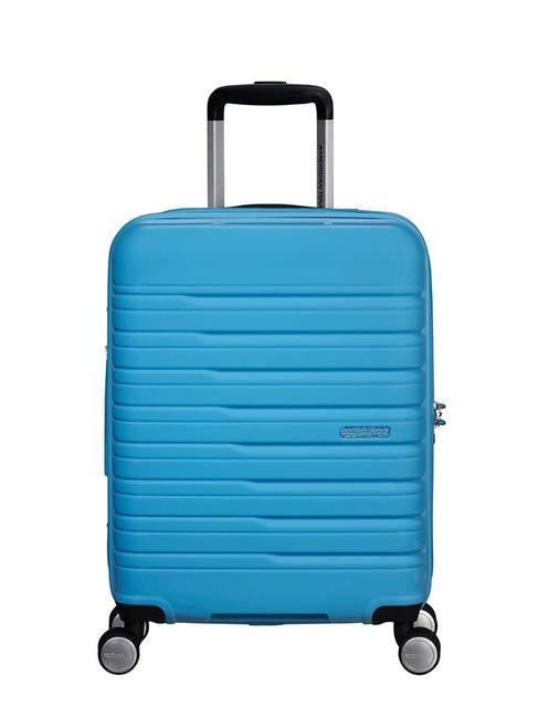 AMERICAN TOURISTER FLASHLINE POP Carro extensible para equipaje de mano NUBLADO AZUL - Equipaje de mano