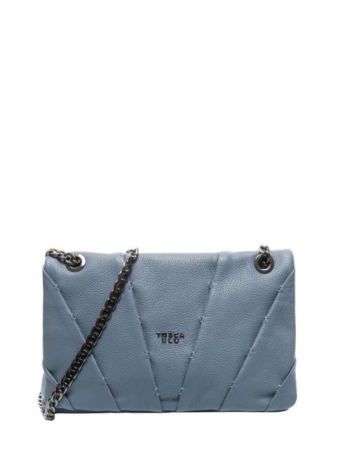 TOSCA BLU MIMOSA  Bolso bandolera, en piel. cielo azul - Bolsos Mujer