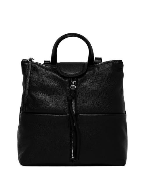 GIANNI CHIARINI GIADA Mochila de piel para mujer. negro - Bolsos Mujer