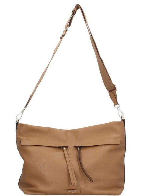 GIANNI CHIARINI ANDREA Bolso bandolera, en piel. limo - Bolsos Mujer