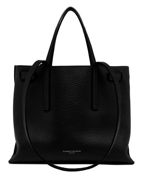 GIANNI CHIARINI ALTEA Shopper de mano/hombro castor negro - Bolsos Mujer