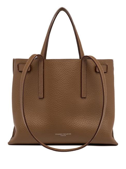 GIANNI CHIARINI ALTEA Shopper de mano/hombro castor-t.moro - Bolsos Mujer