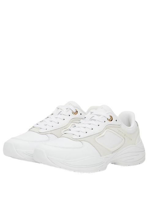 TOMMY HILFIGER HILFIGER CHUNKY  Zapatillas blanco - Zapatos Mujer