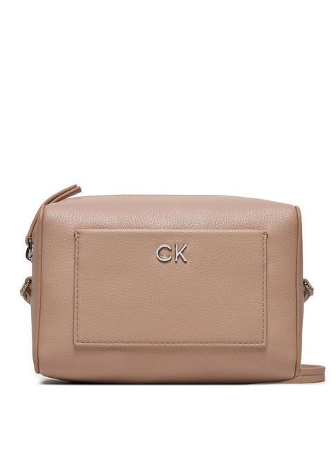 CALVIN KLEIN DAILY  Bolso de hombro para cámara gris sombra - Bolsos Mujer