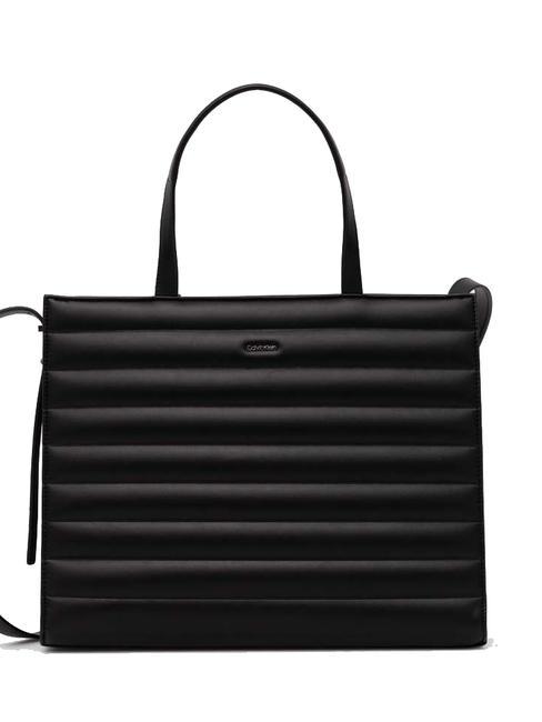 CALVIN KLEIN LINE QUILT Bolso de mano, con bandolera negro - Bolsos Mujer