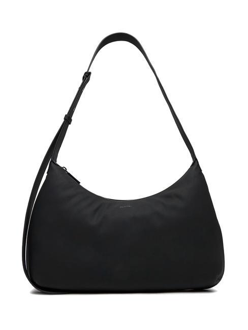 CALVIN KLEIN SOFT Bolsa de hombro negro - Bolsos Mujer