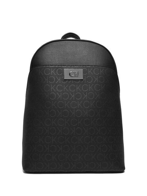 CALVIN KLEIN PUSH  Mochila ck negro epi mono - Bolsos Mujer